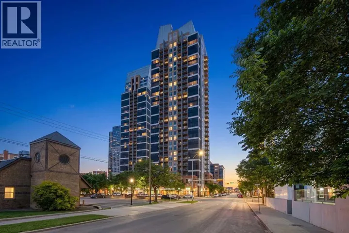 2809, 1320 1 Street SE, Calgary, Alberta T2G0G8