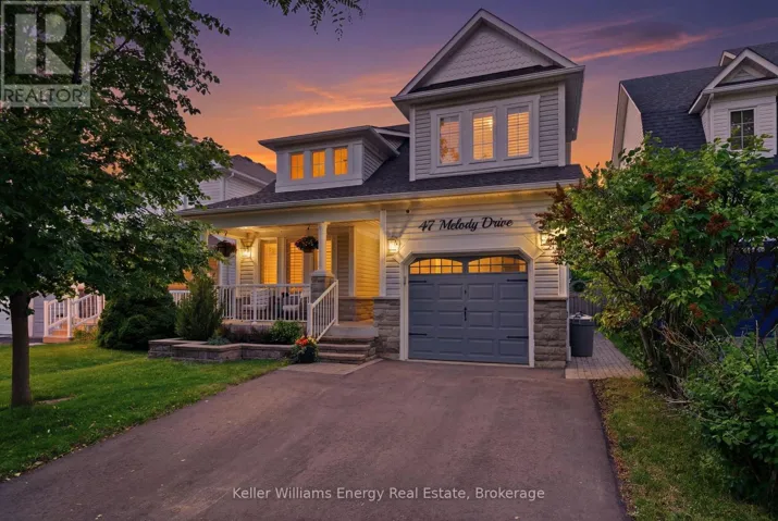 47 MELODY DRIVE, Whitby (Brooklin), Ontario L1M1K6