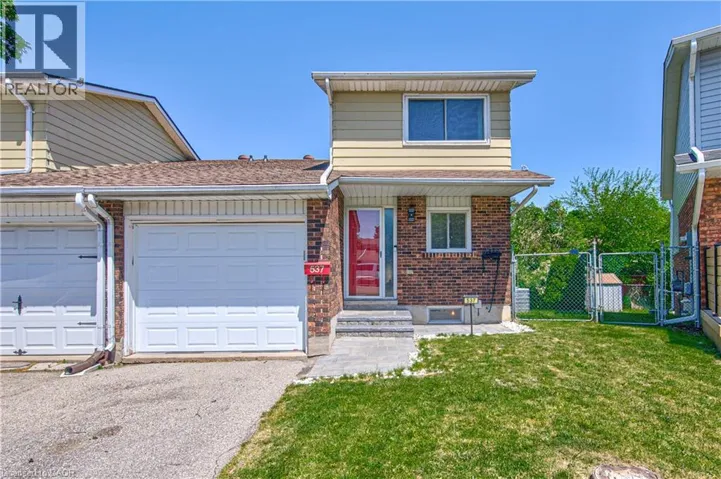 537 SHINGLE BRIDGE Place, Cambridge, Ontario N3H5C4