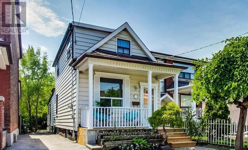316 SILVERTHORN (MAIN AND SECOND FLOOR) AVENUE, Toronto (Weston-Pellam Park), Ontario M6N3K6