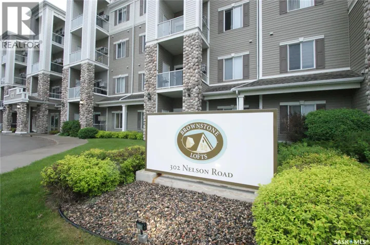 107 302 Nelson ROAD, Saskatoon, Saskatchewan S7S1N9