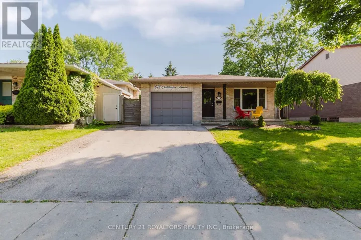 674 CHIDDINGTON AVENUE, London South (South R), Ontario N6C2W7