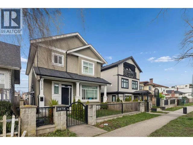 2275 E 34TH AVENUE, Vancouver, British Columbia V5P1A9