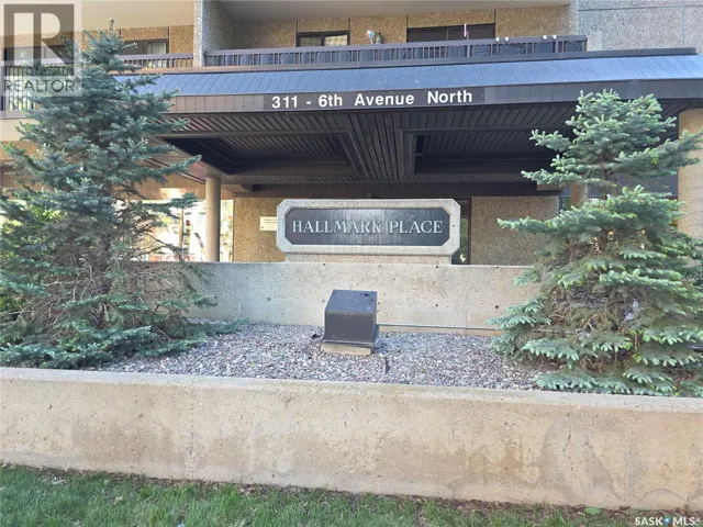 906 311 6th AVENUE N, Saskatoon, Saskatchewan S7K7A9
