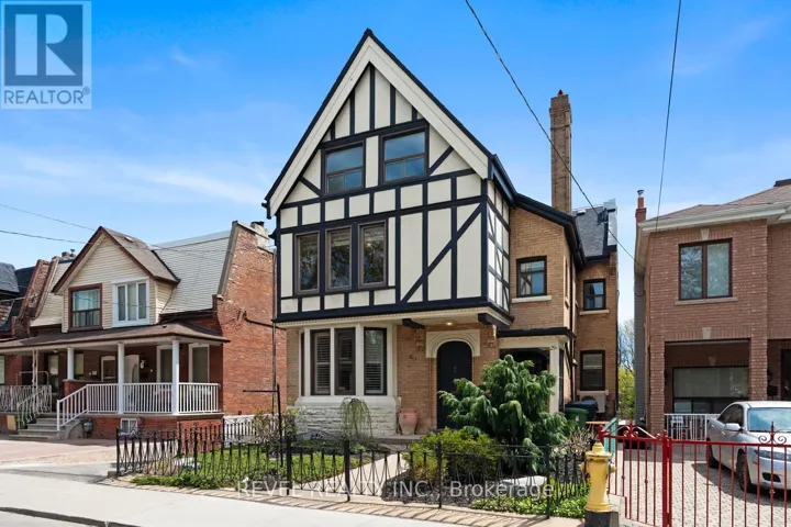 29 SHANNON STREET, Toronto (Trinity-Bellwoods), Ontario M6J2E6