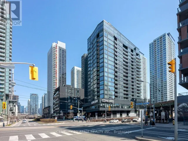 615 - 80 QUEENS WHARD ROAD, Toronto (Waterfront Communities), Ontario M5V0J3