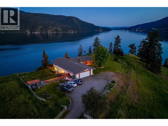 201 Highway 97, Vernon, British Columbia V1H1G1