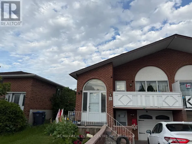 33 PROUSE DRIVE, Brampton (Brampton North), Ontario L6V3A3
