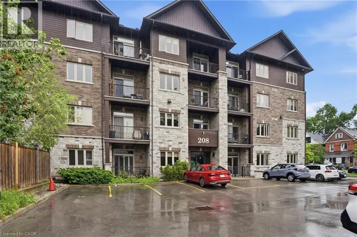 208 BOLD Street Unit# 103, Hamilton, Ontario L8P1V6