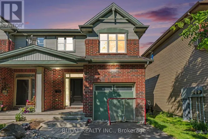 20 MCCOOEYE LANE, Ottawa, Ontario K2S1B9