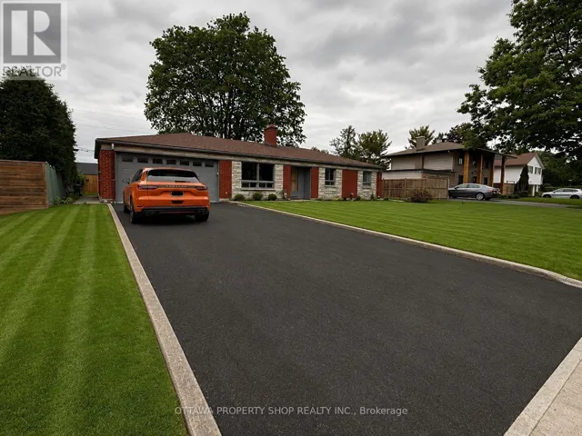 1981 BEL-AIR DRIVE, Ottawa, Ontario K2C0X1