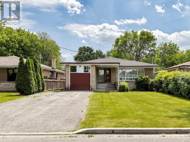 145 YORK DOWNS DRIVE, Toronto (Clanton Park), Ontario M3H2G8