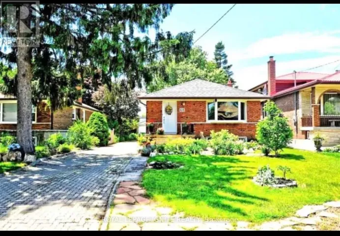 BSMT - 48 WESTCROFT DRIVE, Toronto (West Hill), Ontario M1E3A3