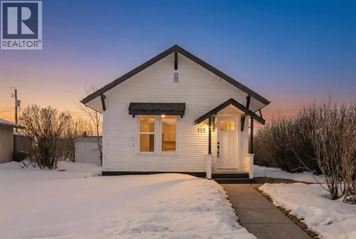 115 Niblock Street, Bawlf, Alberta T0B0J0