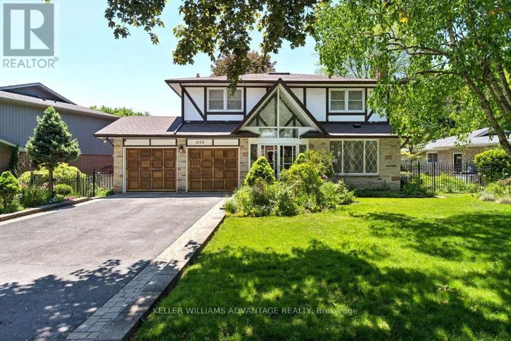 2192 CASTLESTONE COURT, Mississauga (Cooksville), Ontario L5B1Y1