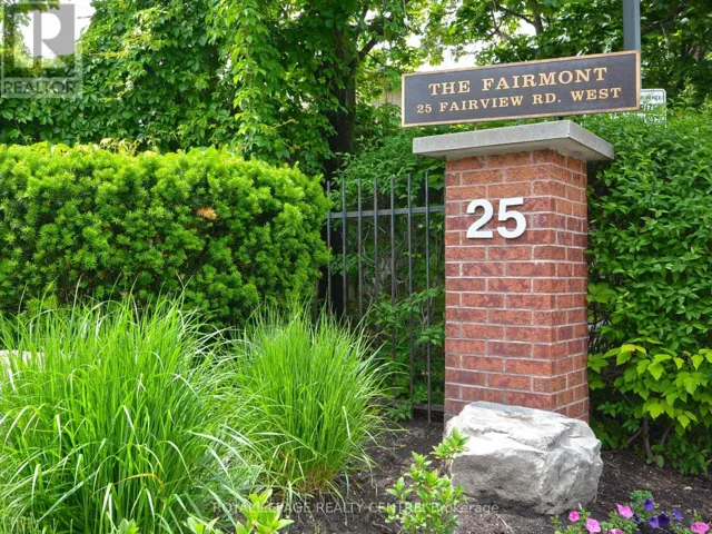 807 - 25 FAIRVIEW ROAD W, Mississauga (Fairview), Ontario L5B3Y8