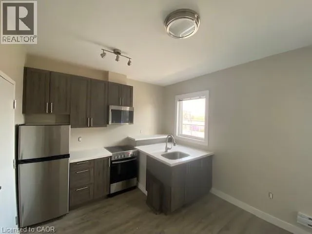 161 WELLINGTON Street N Unit# 204, Hamilton, Ontario L8N1N4