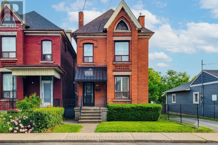 244 HUGHSON STREET N, Hamilton (Beasley), Ontario L8L4M3