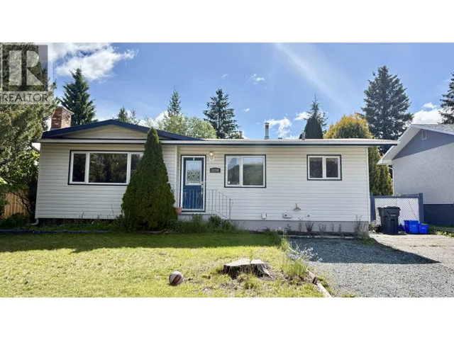 1298 GENEVIEVE CRESCENT, Prince George, British Columbia V2M4K4