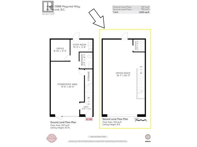 140 SECOND-13988 MAYCREST WAY, Richmond, British Columbia V6V3C3