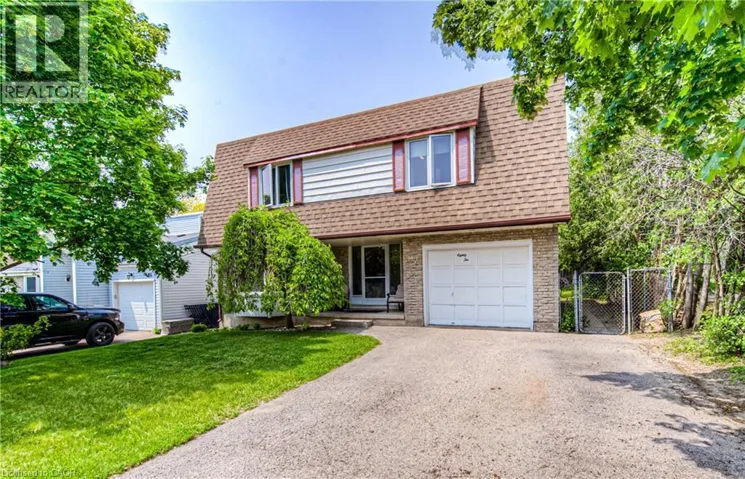82 ROSENEATH Crescent, Kitchener, Ontario N2E1V9