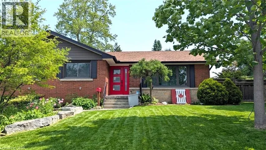 505 KAREN Drive, Burlington, Ontario L7R3J3