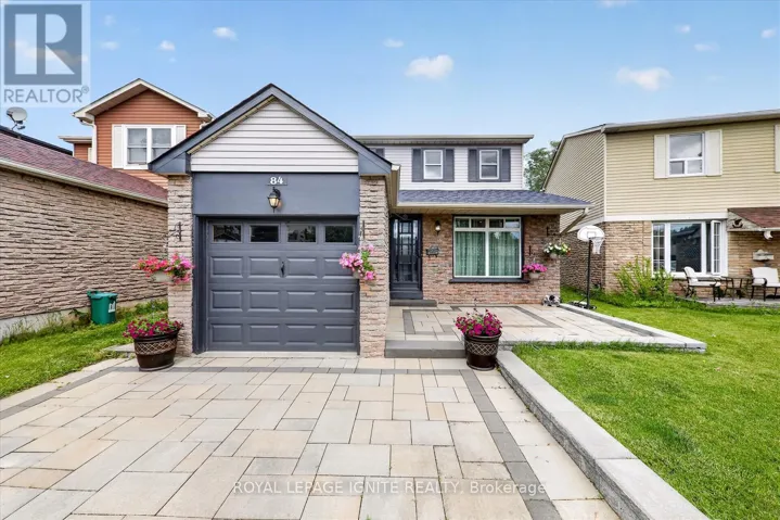 84 CHAD CRESCENT, Toronto (Malvern), Ontario M1B2Z6