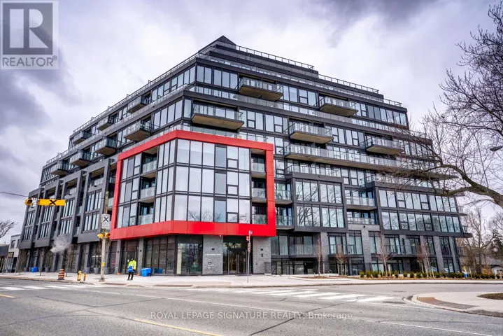814 - 2 MANDERLEY DRIVE, Toronto (Birchcliffe-Cliffside), Ontario M1N0C7