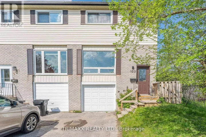 103 ROBIN COURT, Barrie (Cundles East), Ontario L4M5L9
