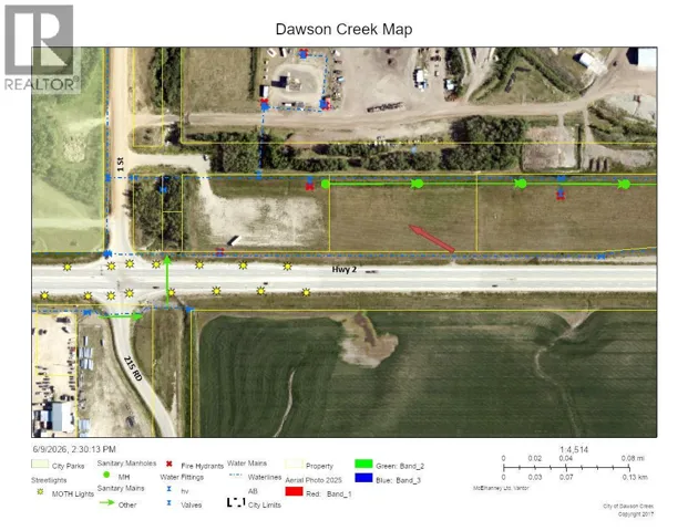 94 2 Highway, Dawson Creek, British Columbia V1G4R7