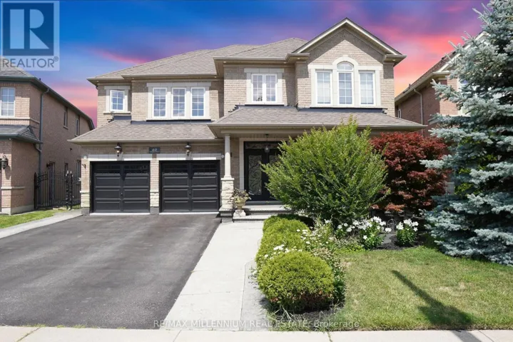 40 RAMPART DRIVE, Brampton (Vales of Castlemore North), Ontario L6P2Z1