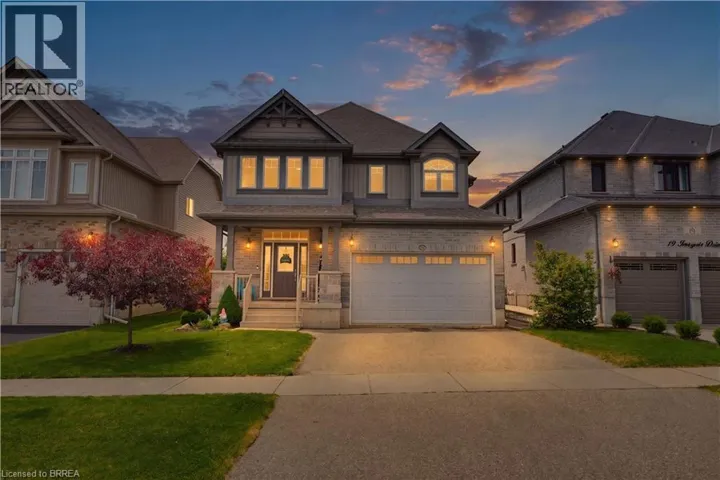 21 IRONGATE Drive, Paris, Ontario N3L4G4