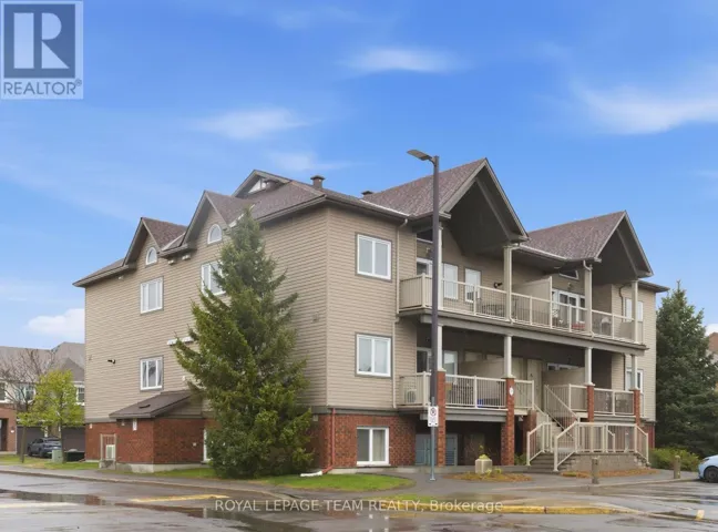 I - 769 CEDAR CREEK DRIVE, Ottawa, Ontario K1T0B3