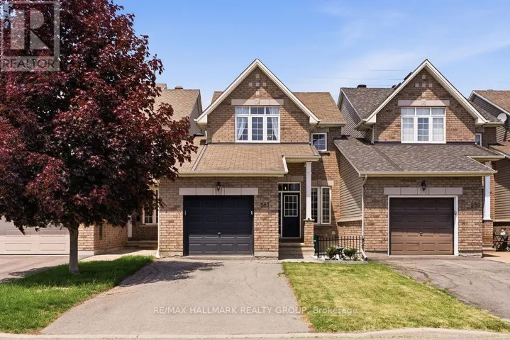 983 MARWICK CRESCENT, Ottawa, Ontario K4A4X9