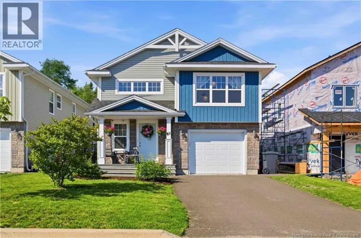 48 Weavers Way, Fredericton, New Brunswick E3A3P8