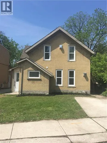 109 WATERLOO Street Unit# 2, Kitchener, Ontario N2H3V5