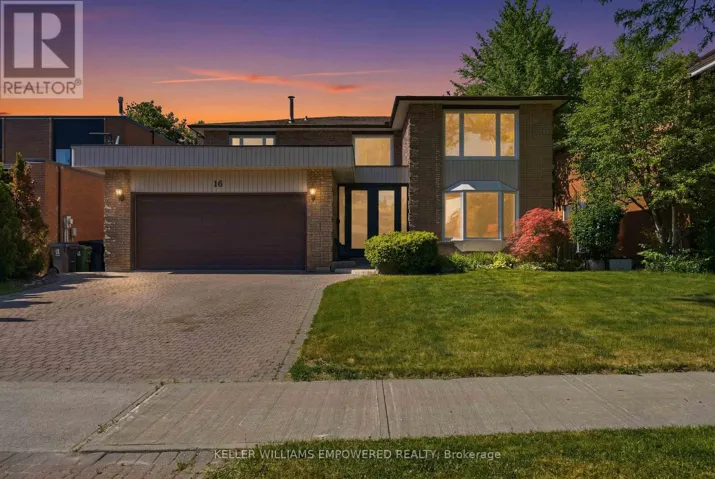 16 O'MEARA COURT, Toronto (Don Valley Village), Ontario M2J4Y9