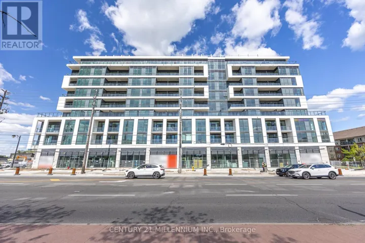 415 - 20 DEANS DRIVE, Toronto (Clairlea-Birchmount), Ontario M1L0J7