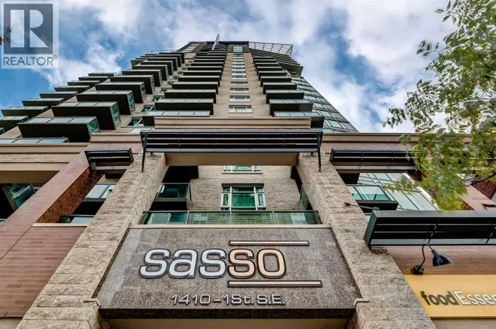 402, 1410 1 Street SE, Calgary, Alberta T2G5T7
