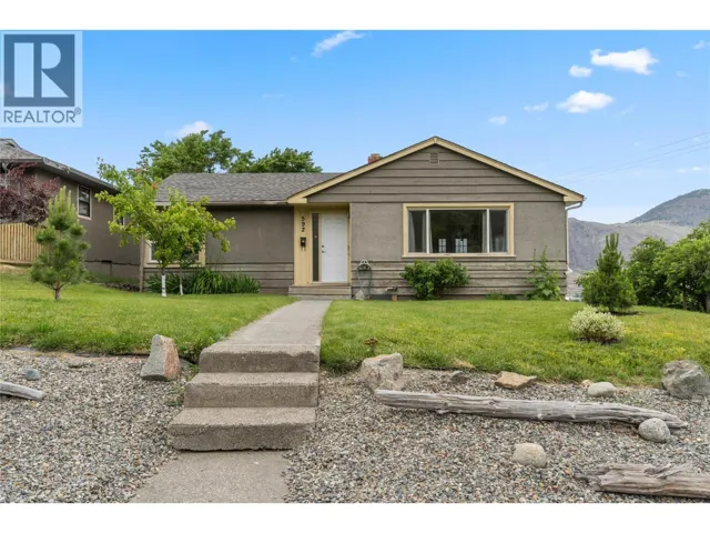 592 MUNRO Street, Kamloops, British Columbia V2C3E4