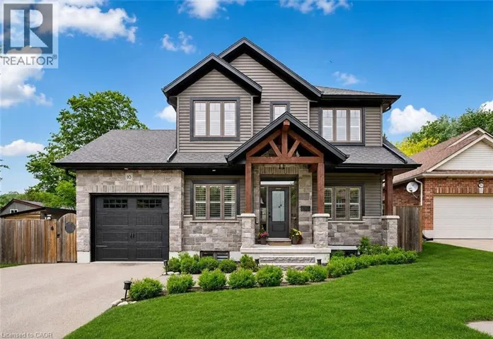 10 CRAIGHEAD Drive, Fergus, Ontario N1M2Z2