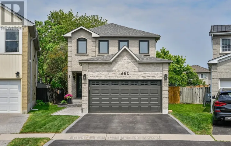 680 ERAMOSA CRESCENT, Pickering (Amberlea), Ontario L1V5N4