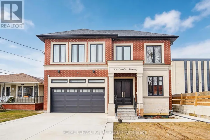 BSMT - 300 CORNELIUS PARKWAY, Toronto (Downsview-Roding-CFB), Ontario M3K1T8