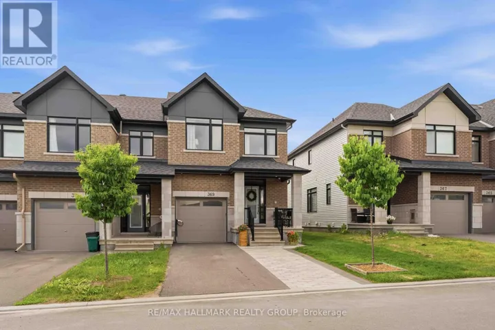 369 BROADRIDGE CRESCENT, Ottawa, Ontario K1W0M1