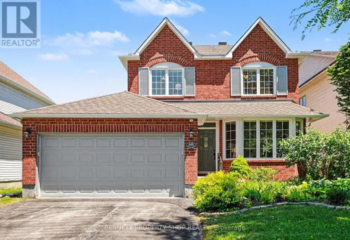 60 APPLE CREEK CRESCENT, Ottawa, Ontario K2M2M5