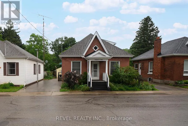 22 LAWRENCE STREET, Brantford, Ontario N3R1A7