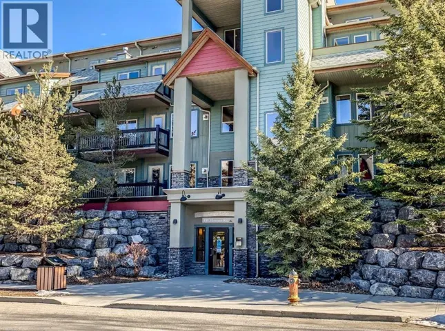 325, 109 Montane Road, Canmore, Alberta T1W3J2
