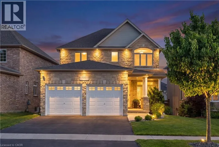 100 PEBBLECREEK Drive, Kitchener, Ontario N2A4M5