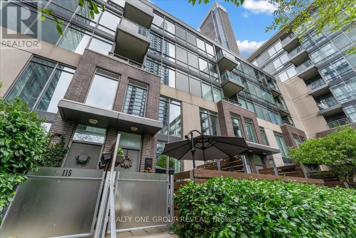 112 - 15 BRUNEL COURT, Toronto (Waterfront Communities), Ontario M5V3Y6