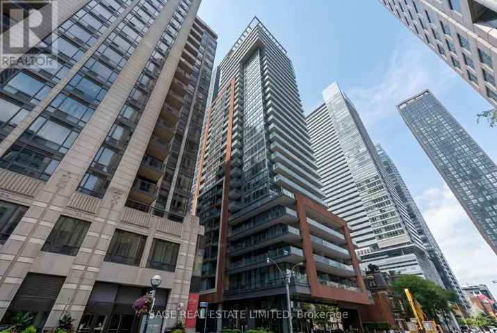 2502 - 8 MERCER STREET, Toronto (Waterfront Communities), Ontario M5V0C4